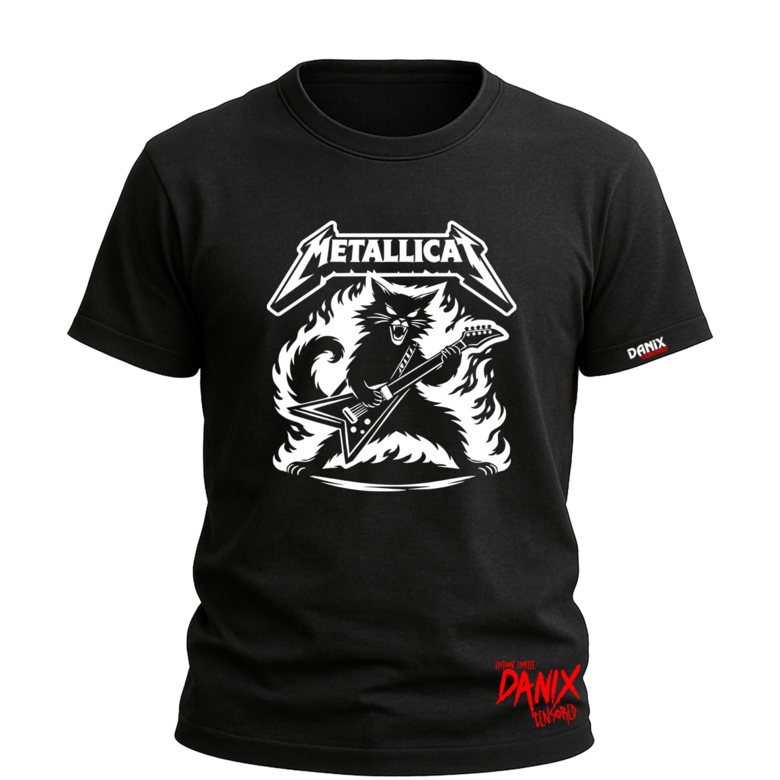 Tshirt Metallicat (Parodie) [DANIX CENSORED]